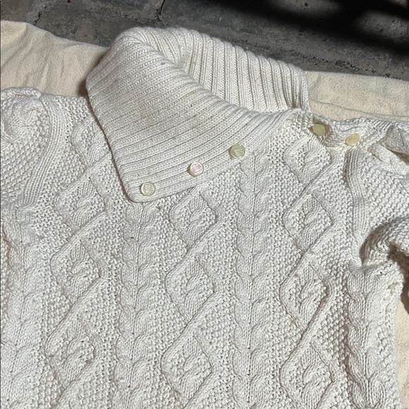 Ralph Lauren Blue Label Other - Ralph Lauren Cream Knit Sweater